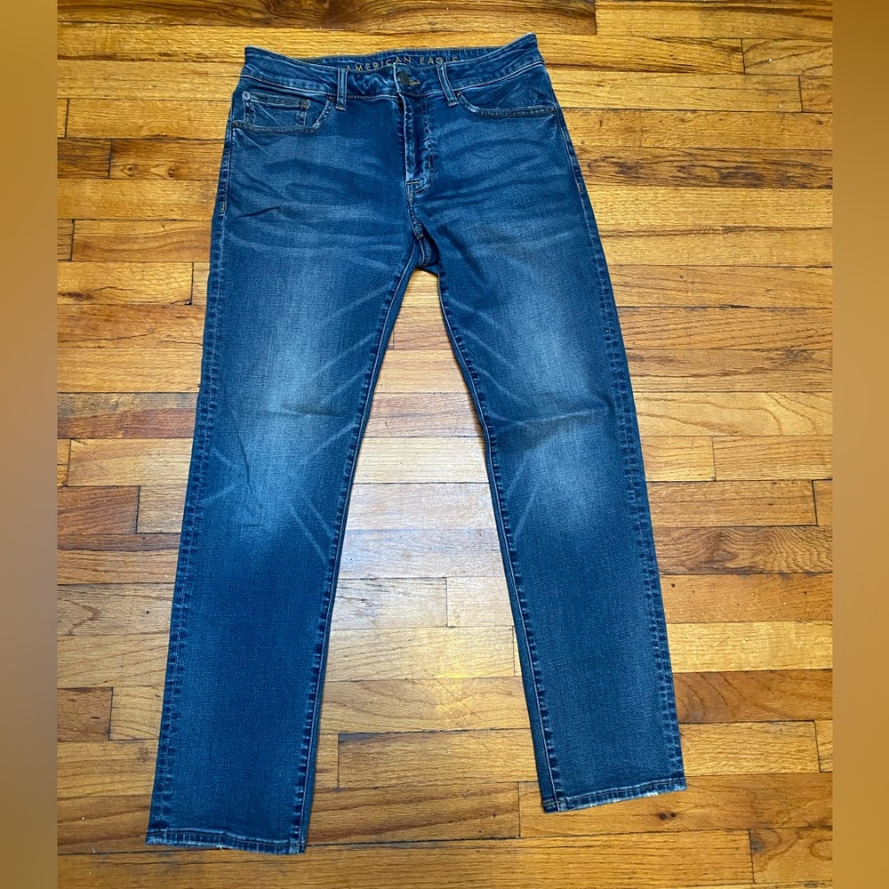 Men’s Slim Straight American Eagle Jeans 31x30